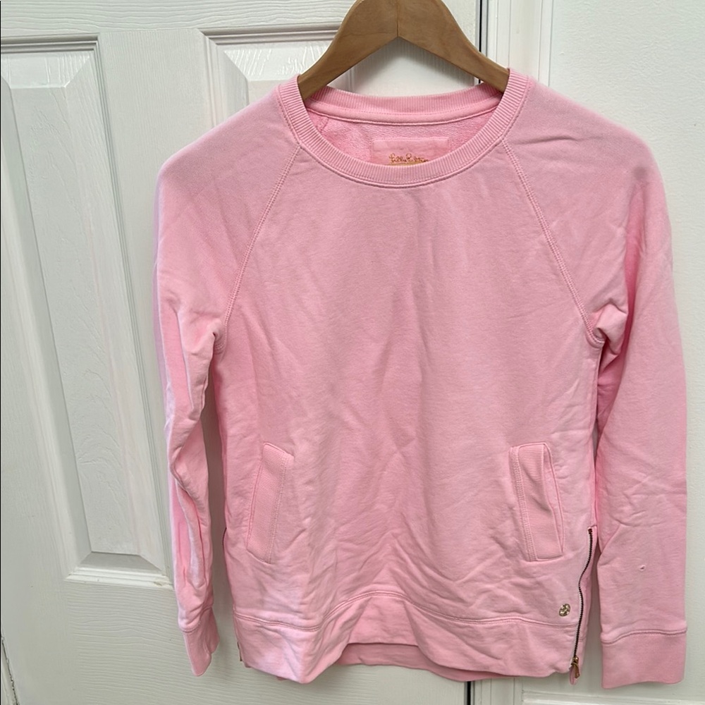 Lilly Pulitzer Pink Luxletic Beach Comber Resort